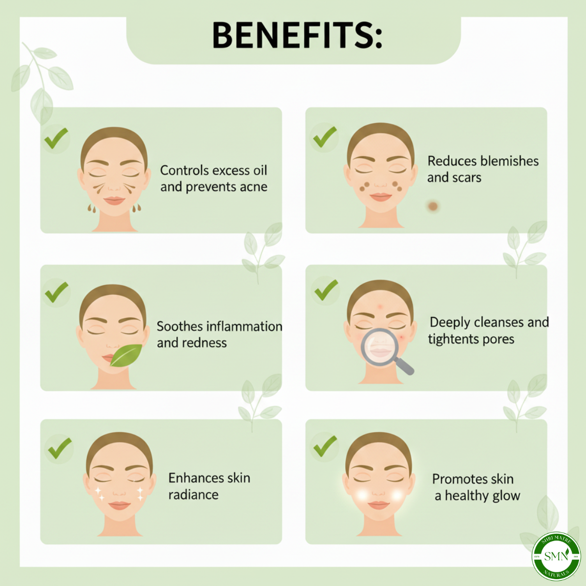 Anti-Acne Herbal  Face Pack