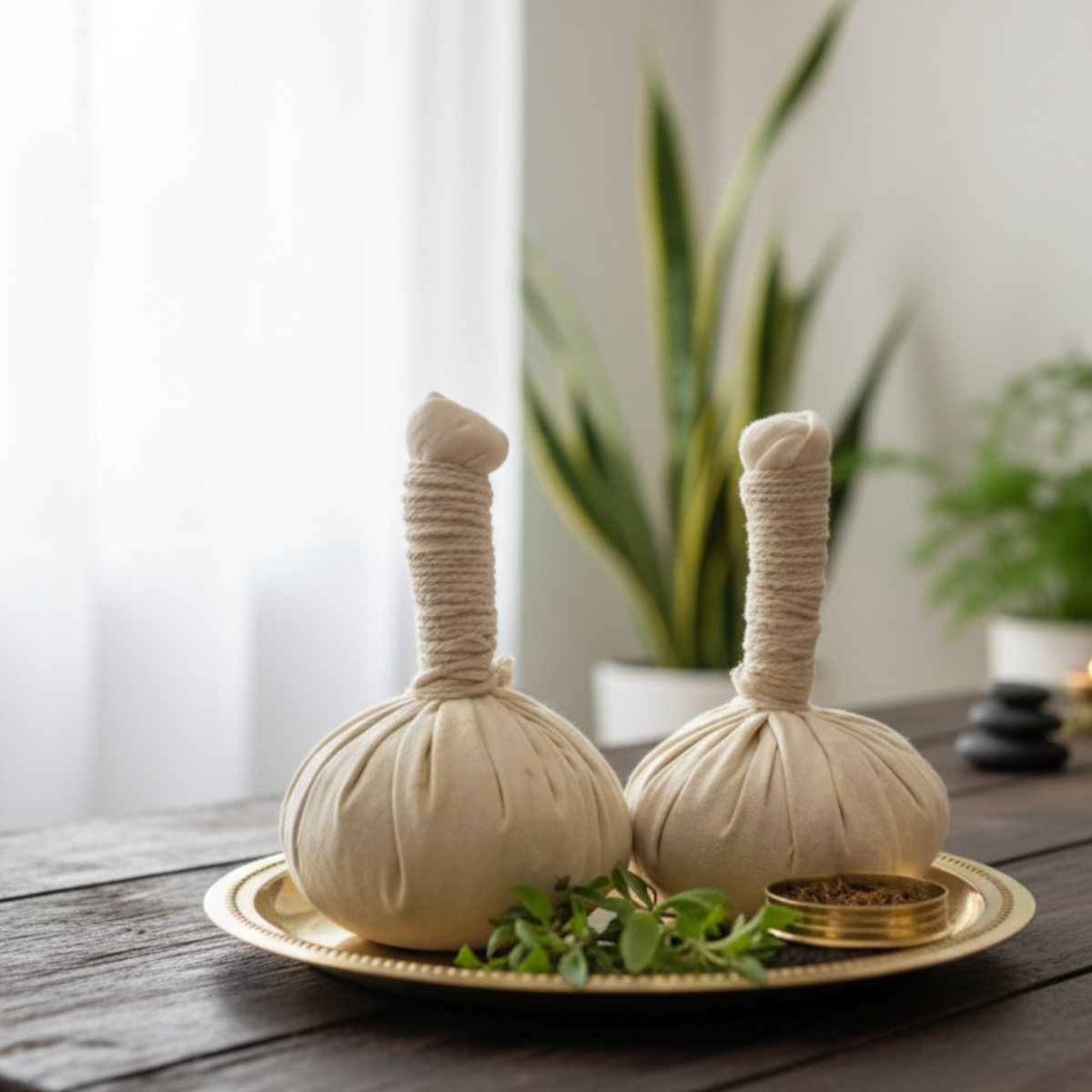 Herbal Kizhi - Hot Fomentation Potli