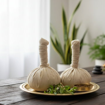 Herbal Kizhi - Hot Fomentation Potli