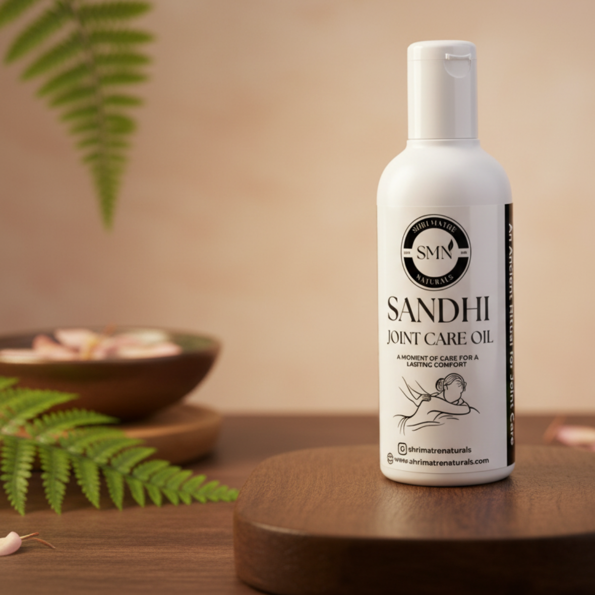 Sandhi Joint Oil - An Ancient Ritual for Joint Care