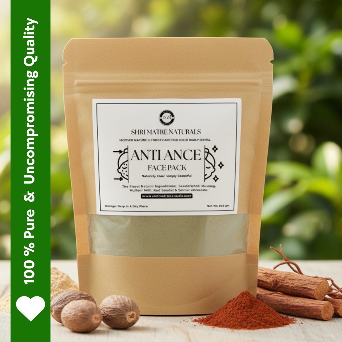 Anti-Acne Herbal  Face Pack