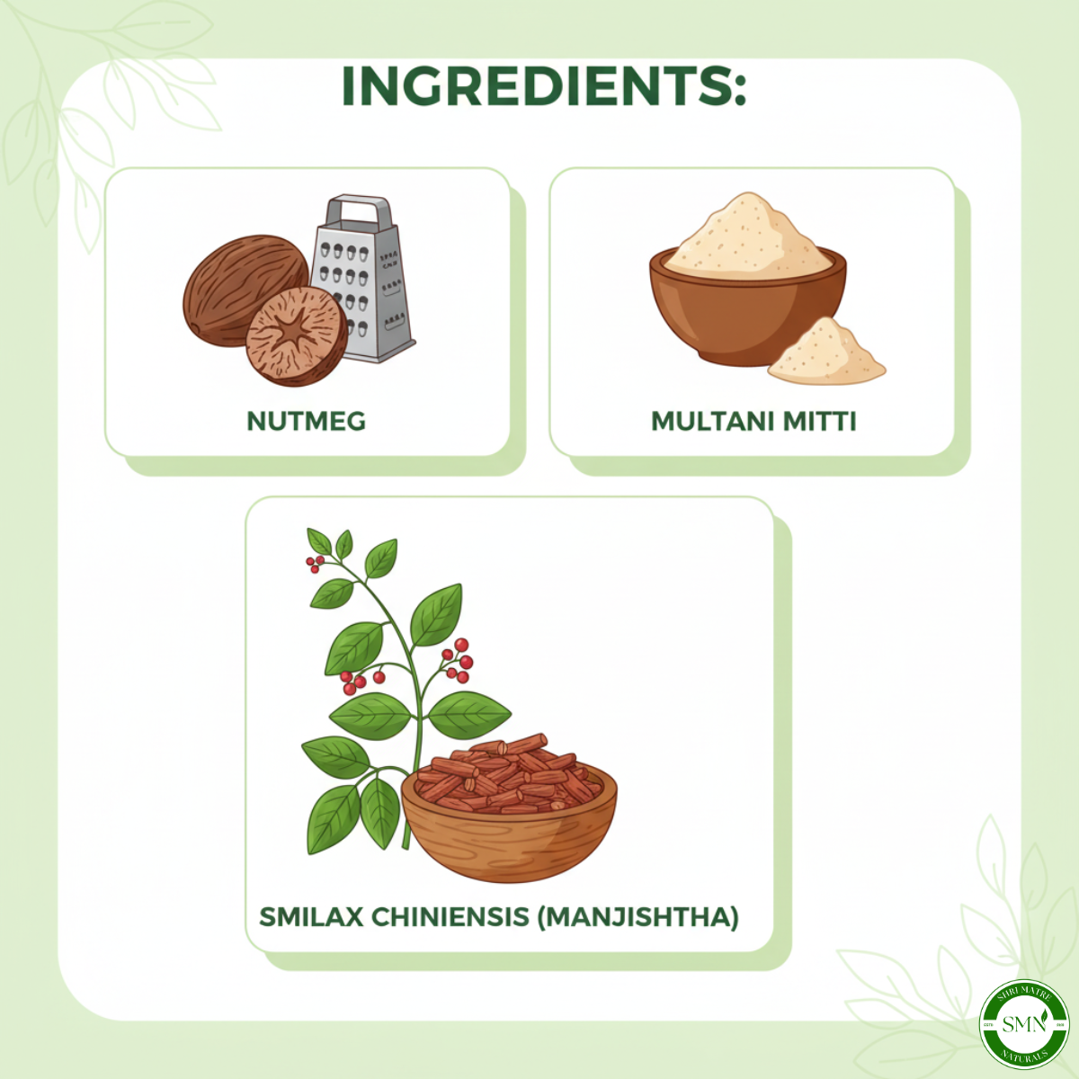 Anti-Acne Herbal  Face Pack