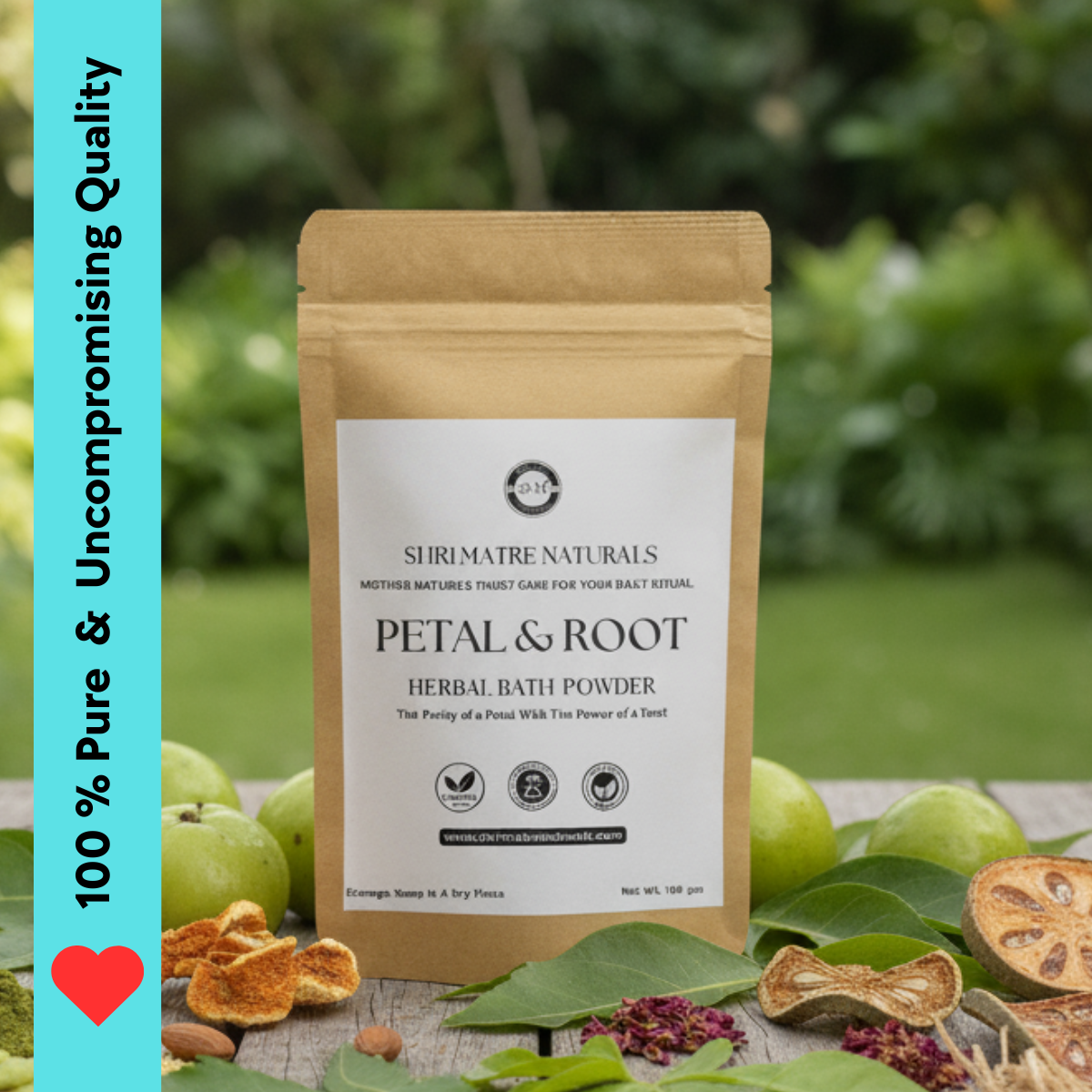 Petal & Root - Herbal Bath Powder