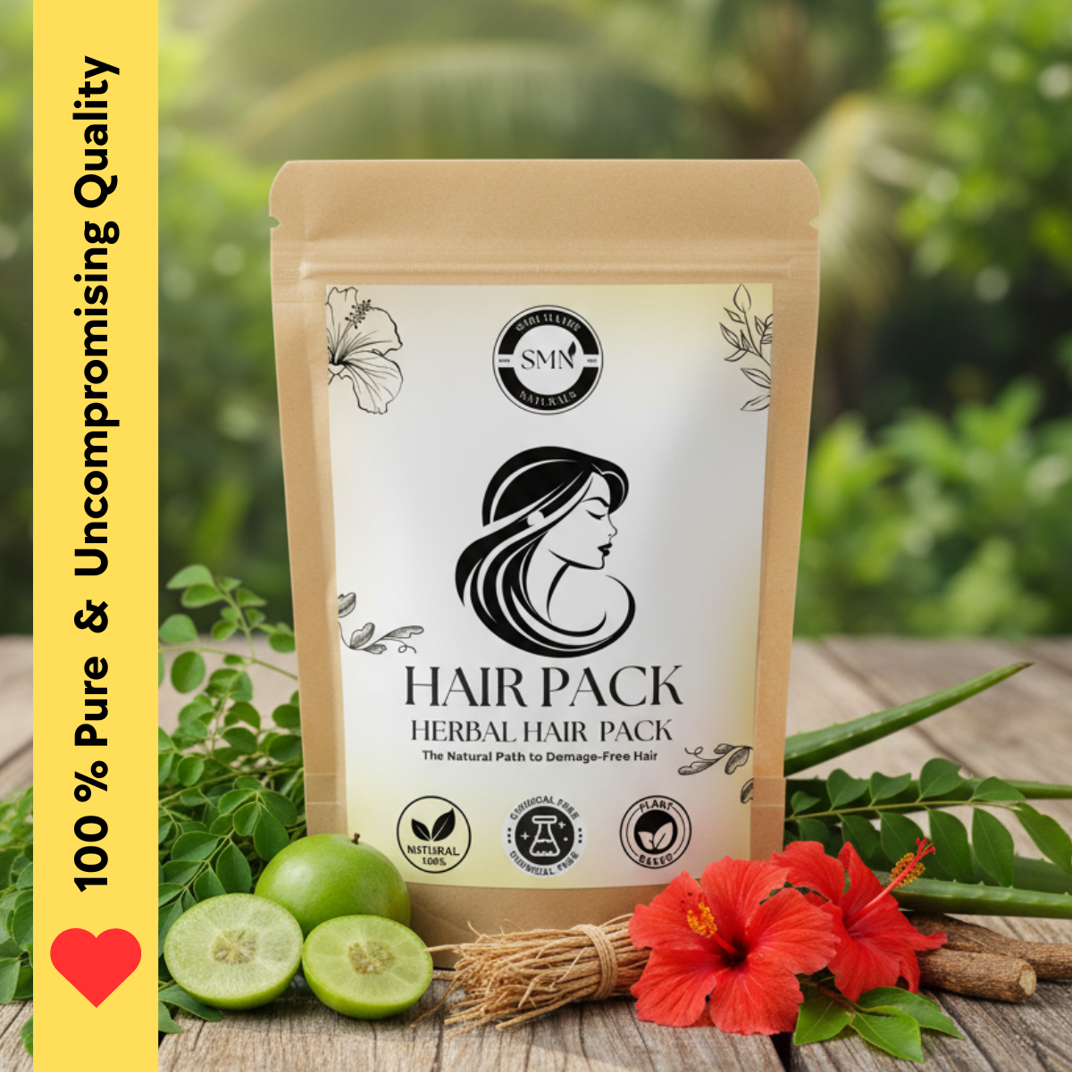 EverGrow Hair Pack - Herbal Hair Pack