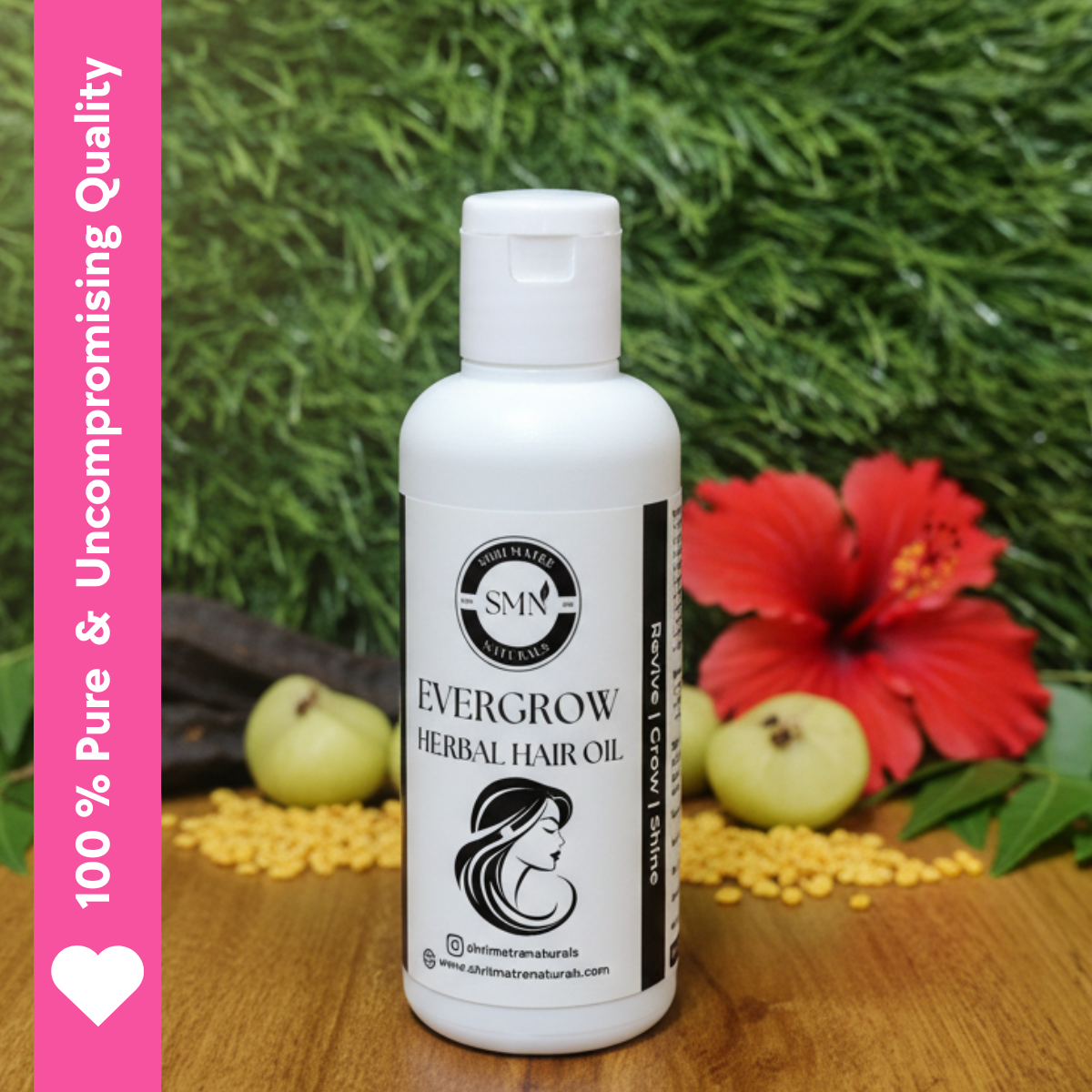 EverGrow Hair Oil - Herbal Hair Oil