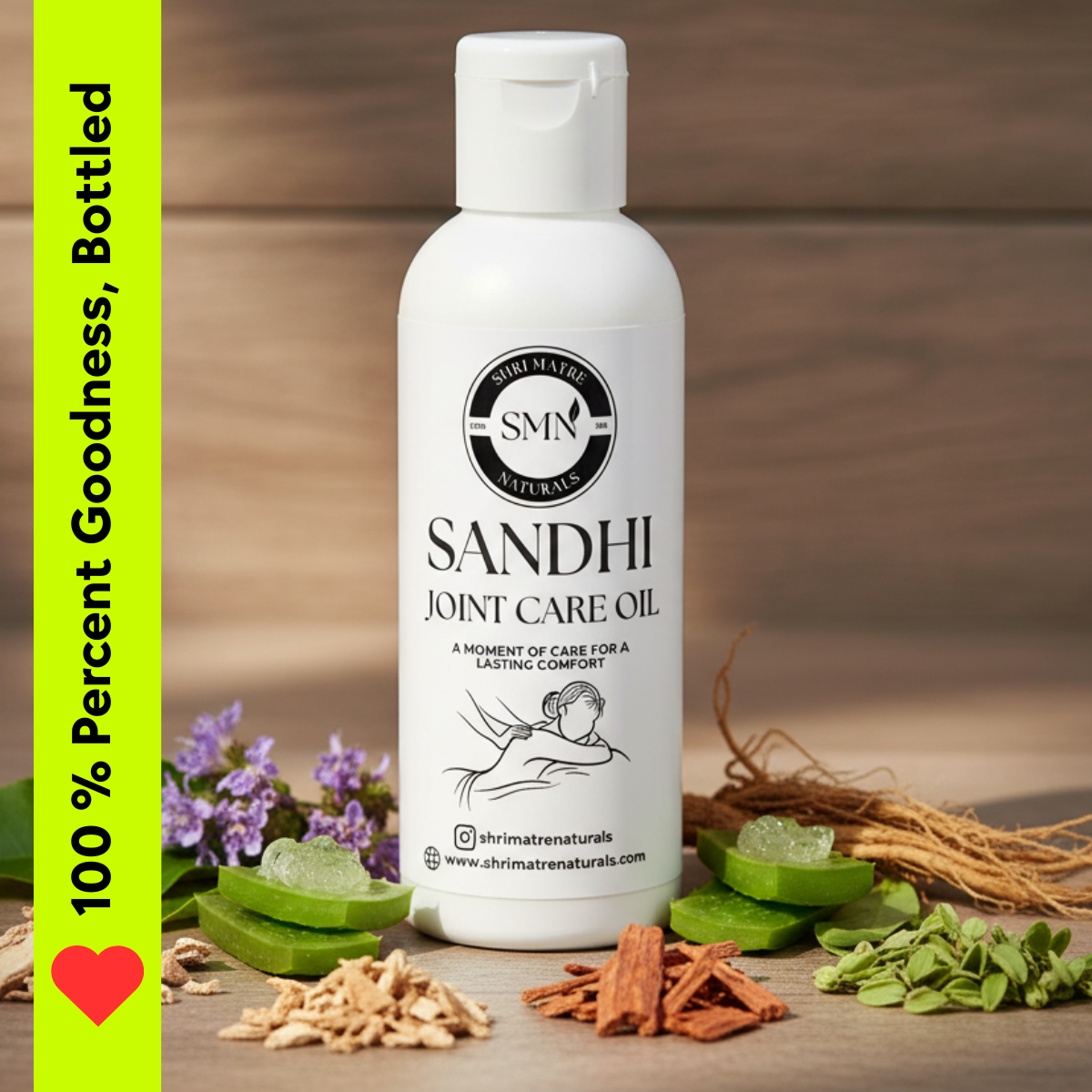 Sandhi Joint Oil - An Ancient Ritual for Joint Care